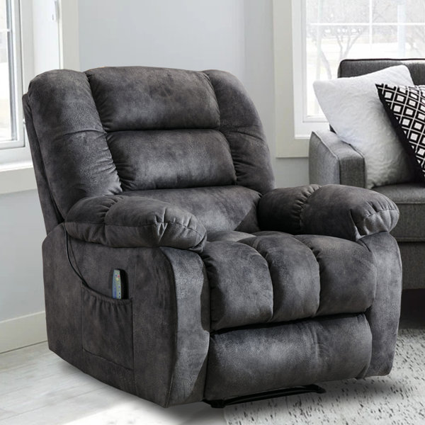 Heated Reclining Sofa Wayfair